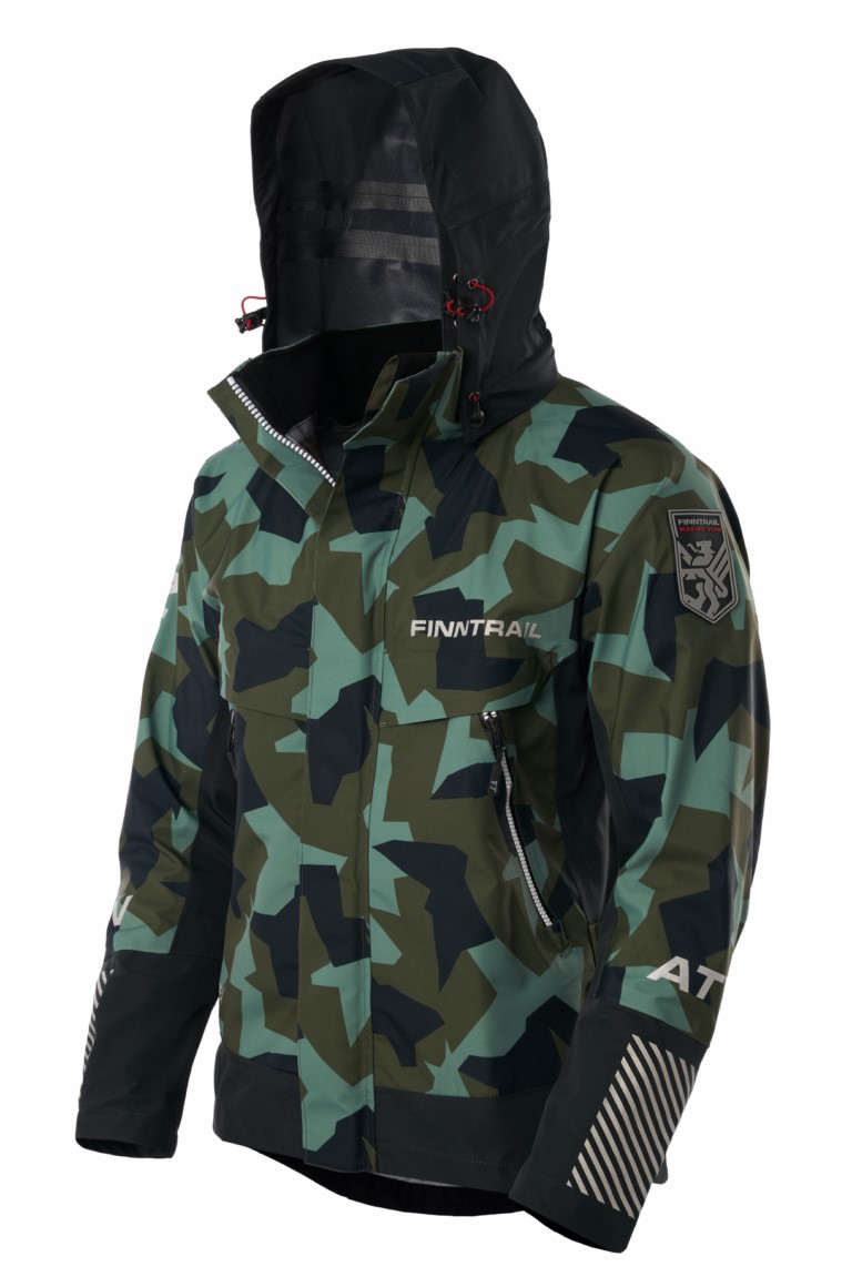 Finntrail Jacket Speedmaster CamoArmy