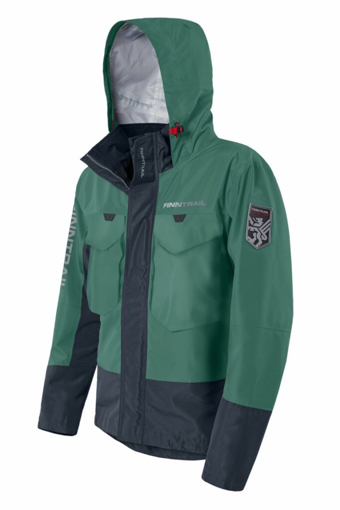 Finntrail Jacket Coaster Petrol XXL