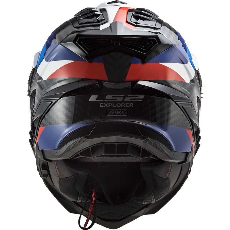 LS2 MX701 EXPLORER C FRONTIER G.BLACK BLUE M