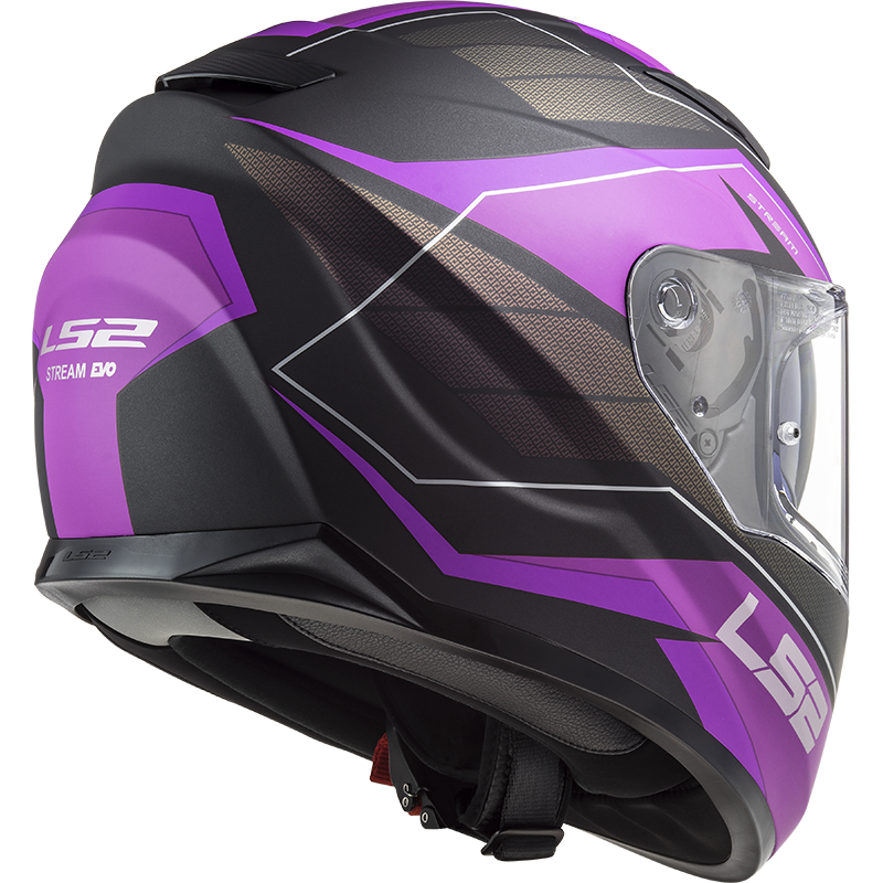 LS2 FF320 STREAM EVO MERCURY M.TITANIUM PURPLE XXL