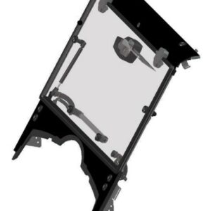 Fix windshield with wiper, washer KYMCO UXV 500i/700i