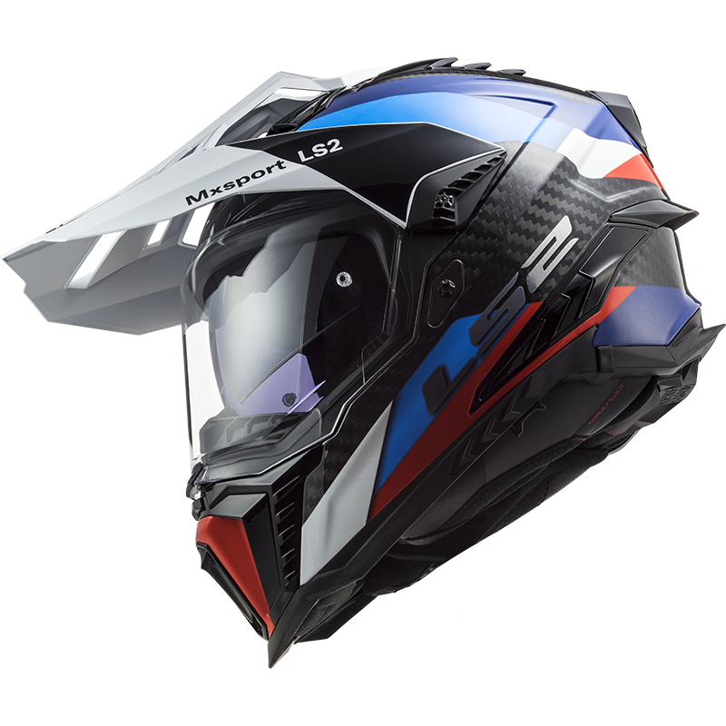 LS2 MX701 EXPLORER C FRONTIER G.BLACK BLUE M