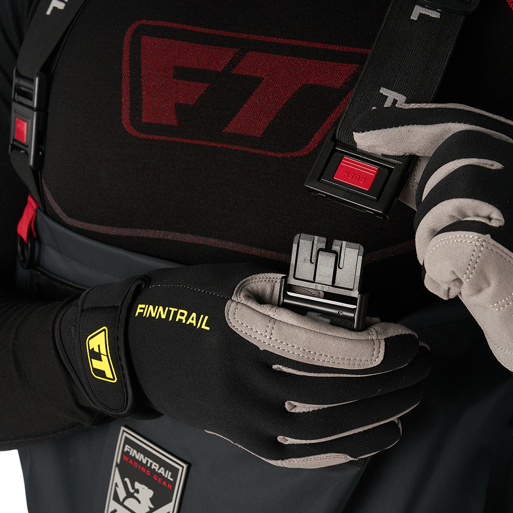 Finntrail Waders Enduro Graphite XLL
