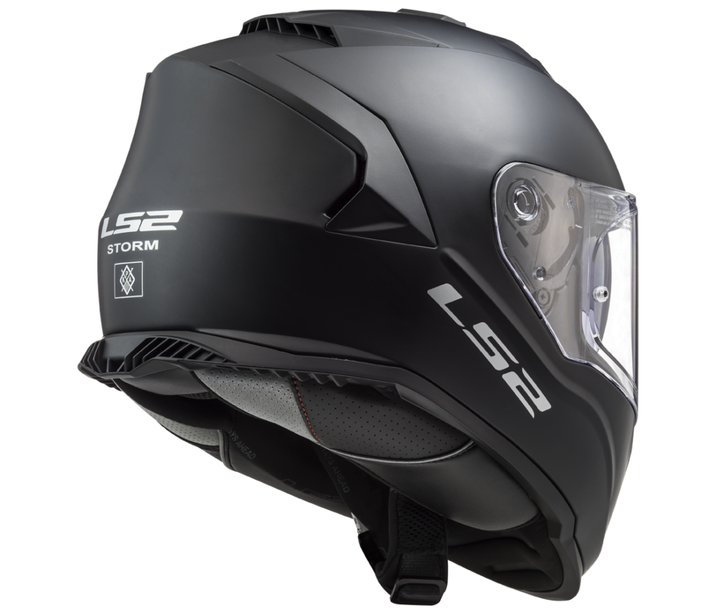 LS2 FF800 STORM SOLID MATT BLACK M
