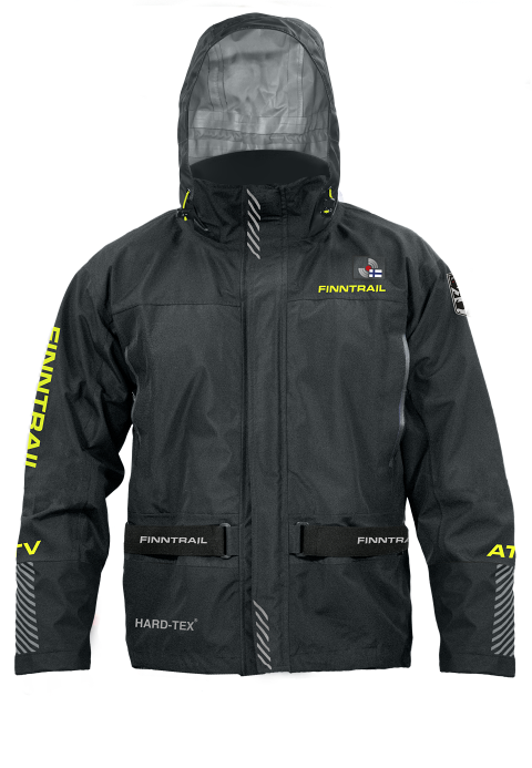 Finntrail Jacket Mudway Graphite XS