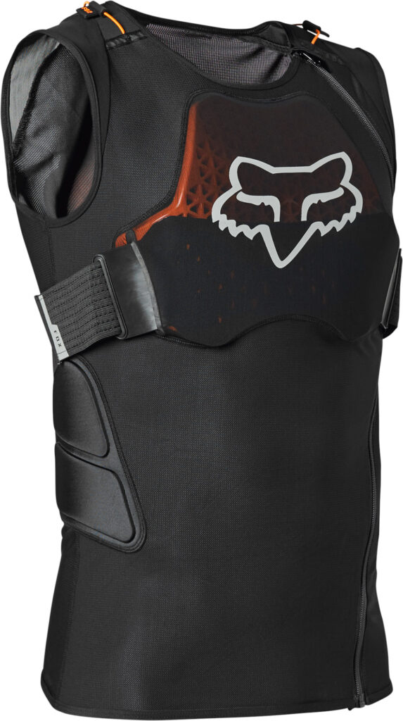 FOX Baseframe Pre D3O Vest – L, Black MX22