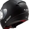 LS2 FF353 RAPID SINGLE MONO MATT BLACK XXL - Image 3