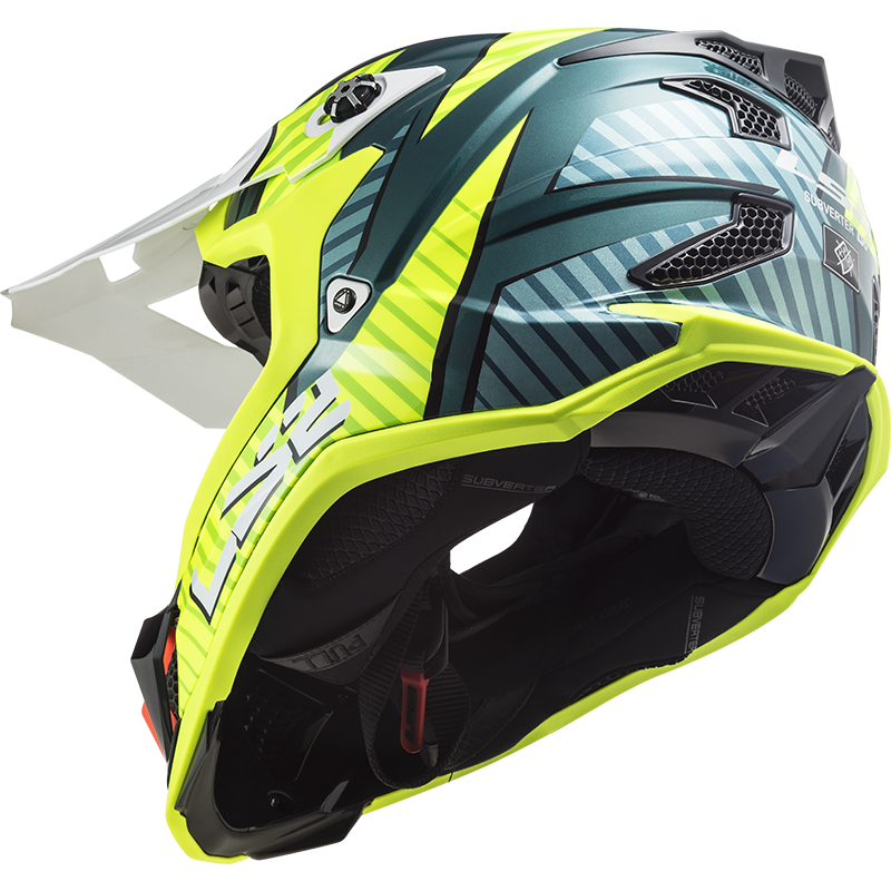 LS2 MX700 SUBVERTER ASTRO GL.COBALT H-V YELLOW XXL