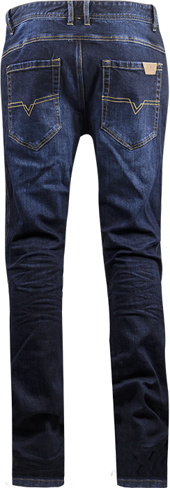 LS2 VISION EVO MAN JEANS BLUE L