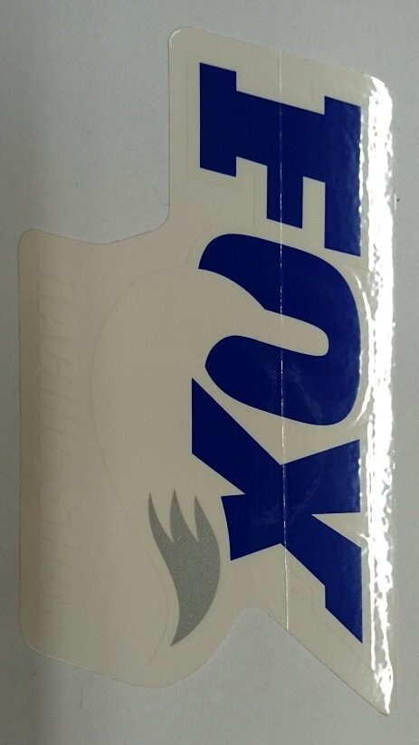 Decal: Fox Logo