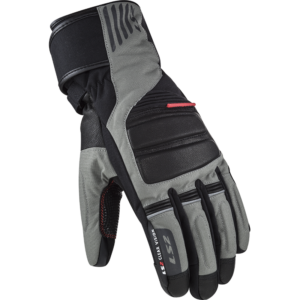 LS2 FROST MAN GLOVES BLACK GREY XL