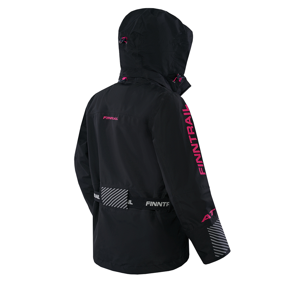 Finntrail Jacket Rachel Lady Graphite