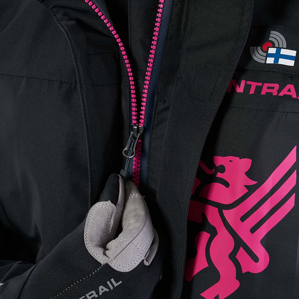Finntrail Jacket Rachel Graphite XL