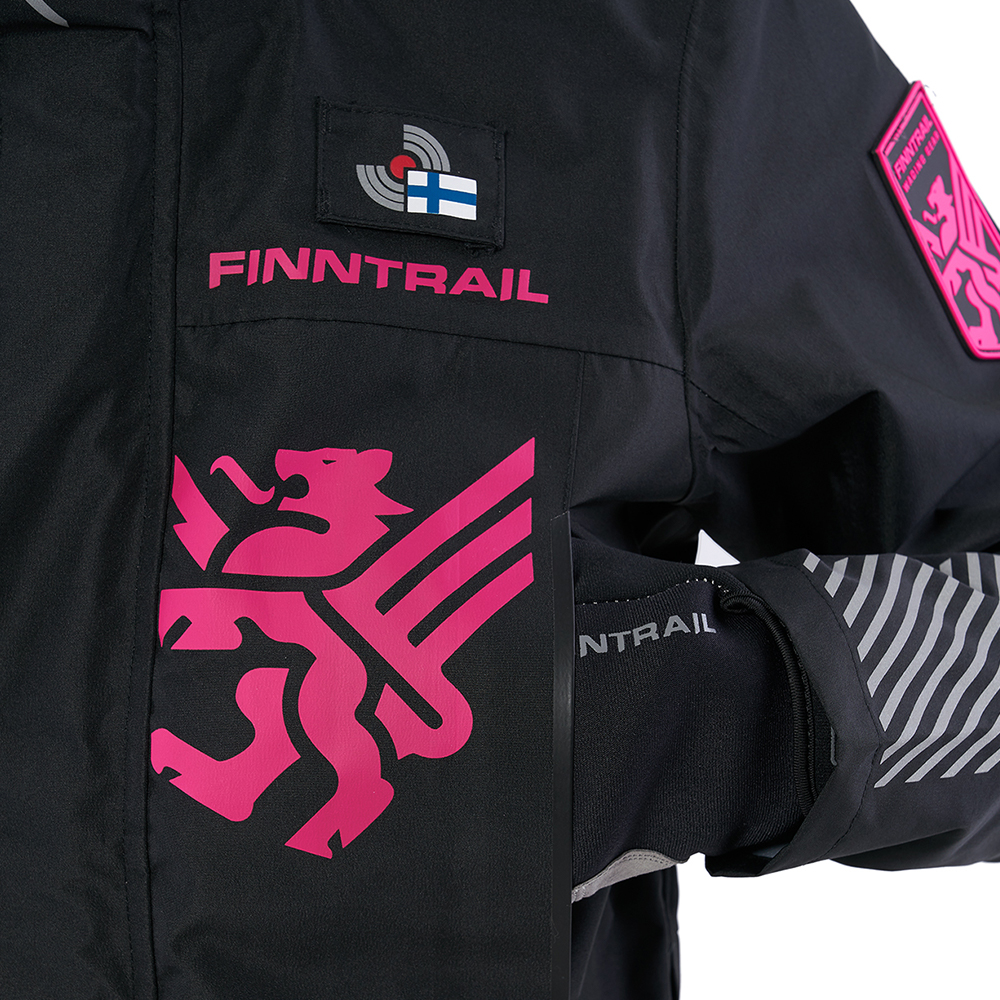 Finntrail Jacket Rachel Graphite XL
