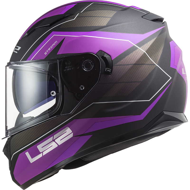 LS2 FF320 STREAM EVO MERCURY M.TITANIUM PURPLE XXL