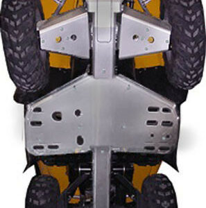 Ricochet ATV Can-Am Outlander 800 X-XC 2011, Skidplate set