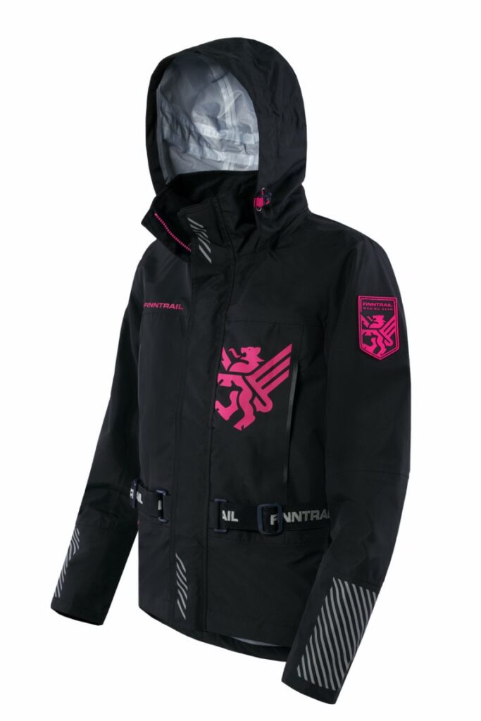 Finntrail Jacket Rachel Lady Graphite M