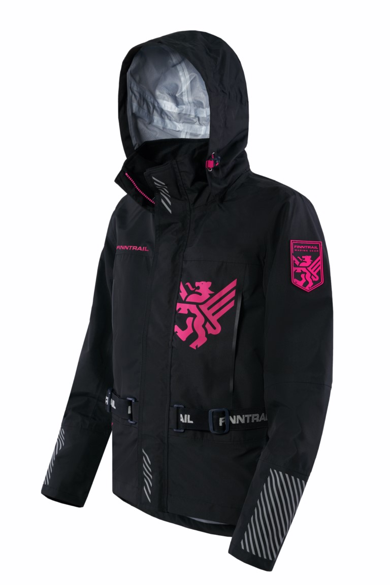 Finntrail Jacket Rachel Lady Graphite M