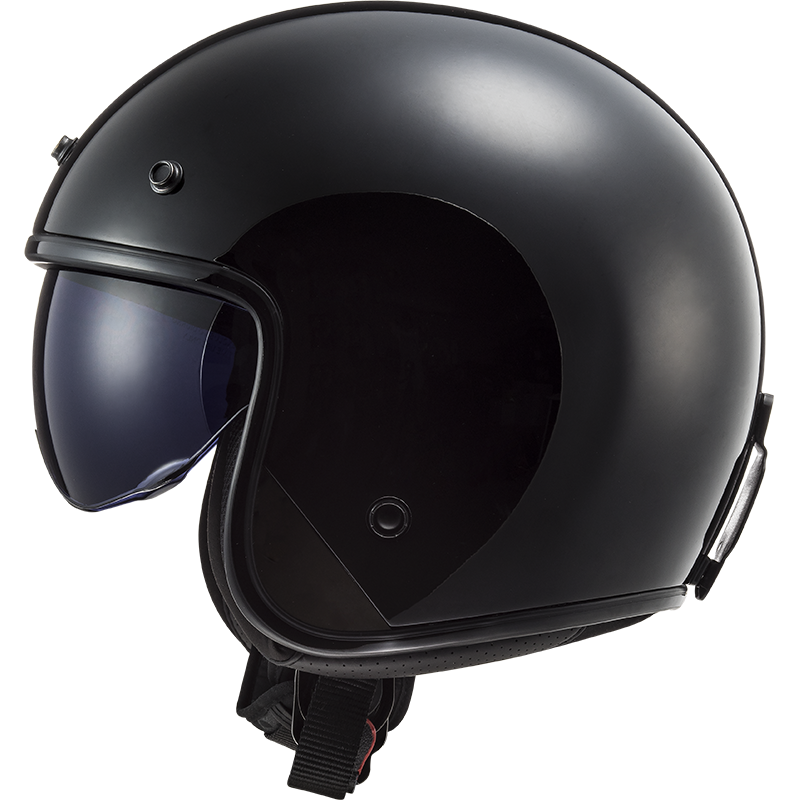 LS2 OF601 BOB SOLID MATT BLACK L