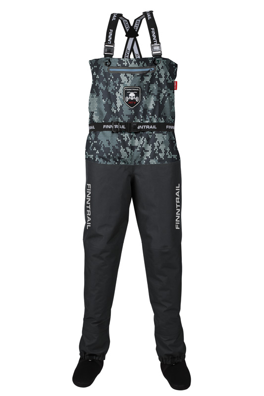Finntrail Waders Enduro CamoGrey XLK