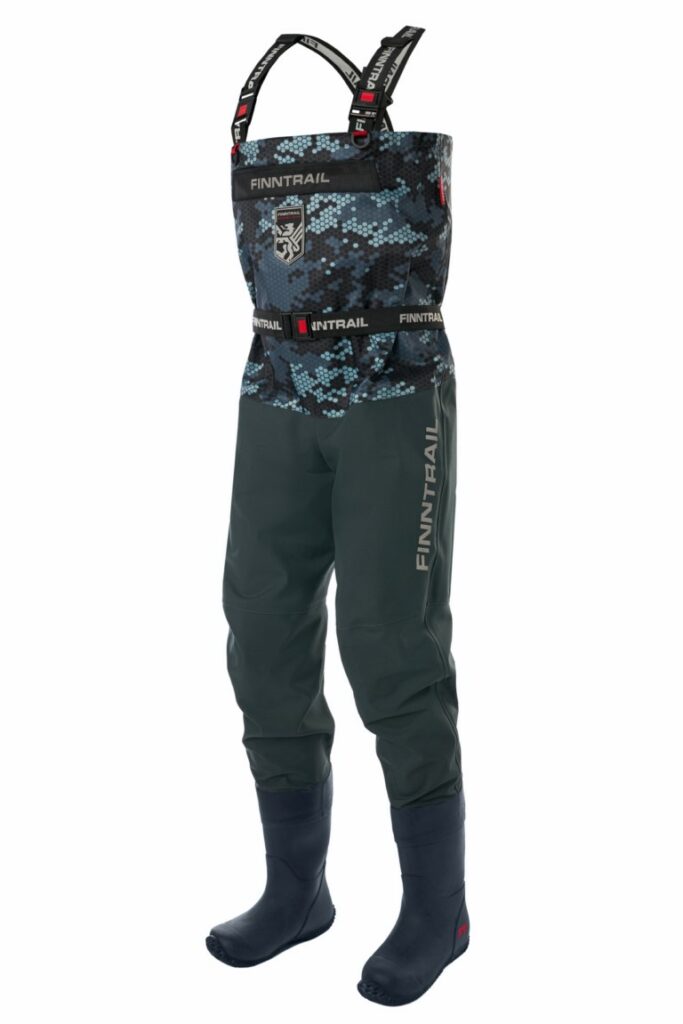 Finntrail Waders Enduro BF CamoGrey 12(45)XXL