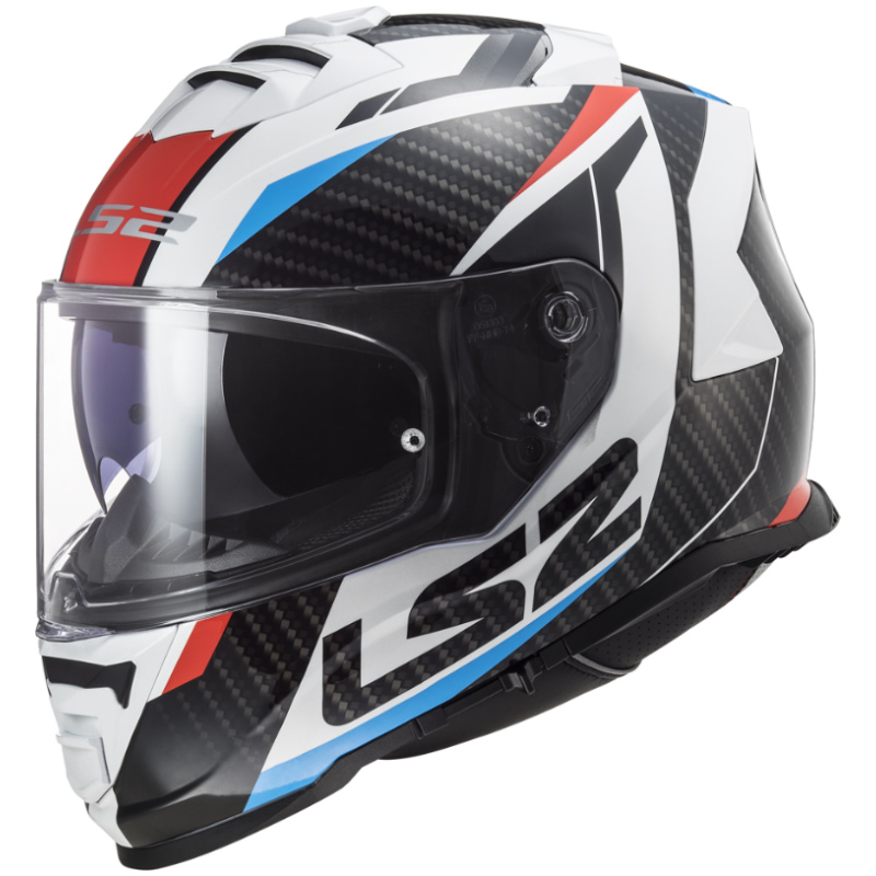 LS2 FF800 STORM RACER RED BLUE XXL