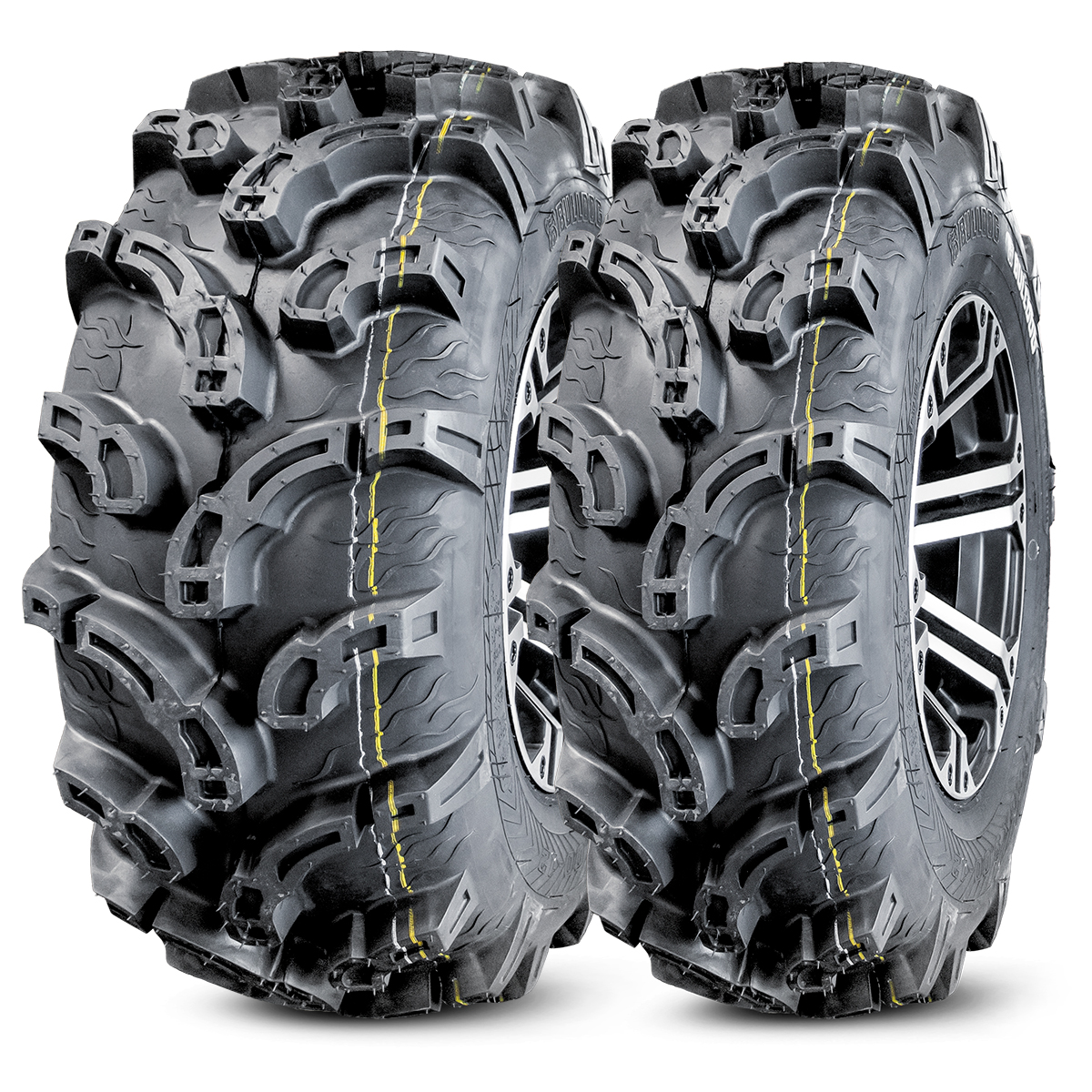 BULLDOG TIRES B375, 26×12-12 (58J)