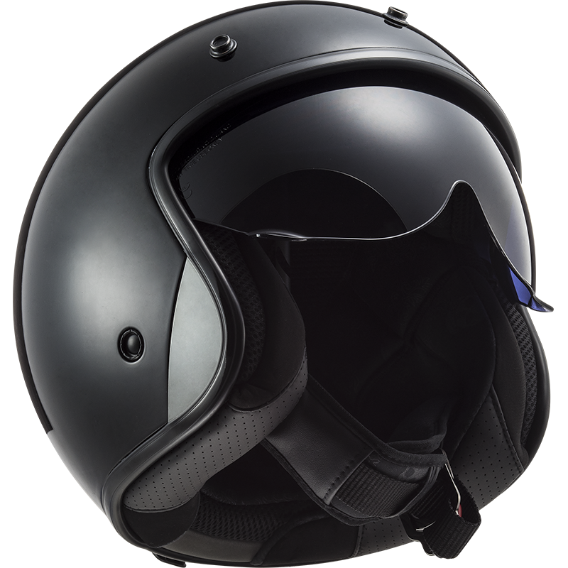 LS2 OF601 BOB SOLID MATT BLACK L