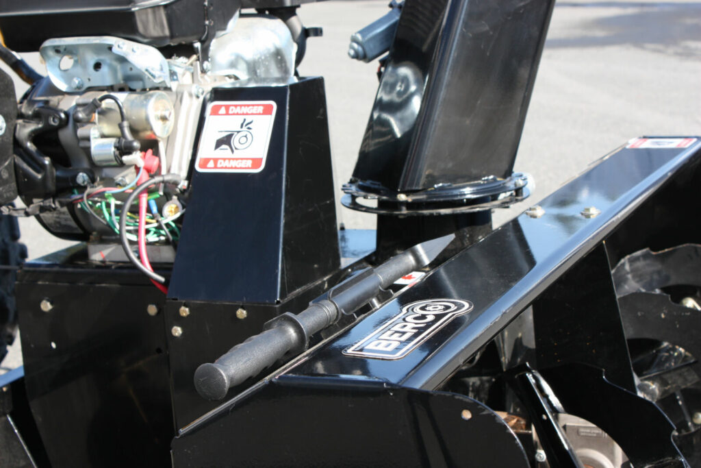 BERCOMAC profesionálna snežná fréza 48″ (122 cm) motor Kohler 14HP