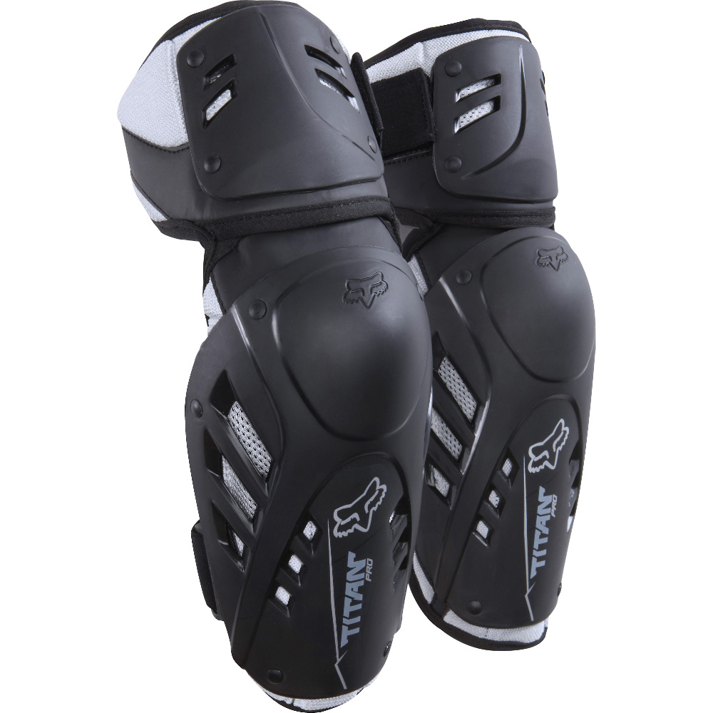 FOX Titan Pro Elbow Grd, Ce – L/XL, Black MX