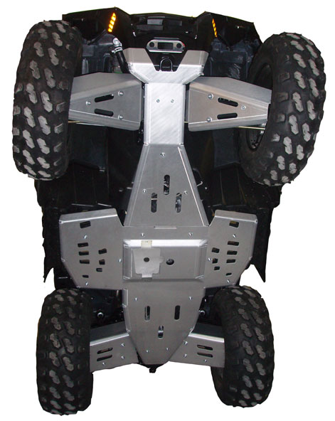 Ricochet ATV Polaris Sportsman 550/850 XP Touring 2013-15, Complete Skid Plate