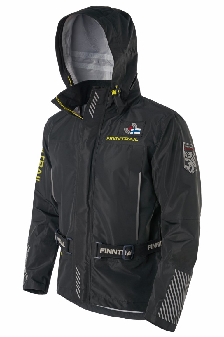 Finntrail Jacket Mudway Graphite XS