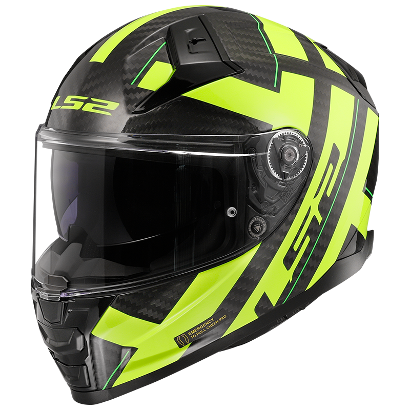 LS2 FF811 VECTOR II C STRONG GL.YELLOW-06 S