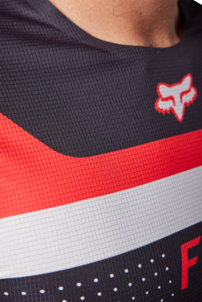 FOX Flexair Efekt Jersey – XL, Fluo RED MX23