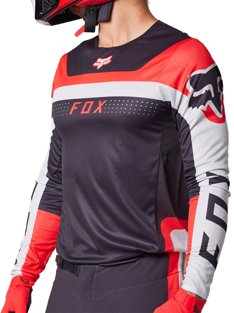 FOX Flexair Efekt Jersey – XL, Fluo RED MX23