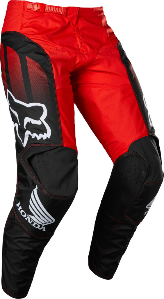 FOX 180 Honda Pant – 30, BLACK/RED MX
