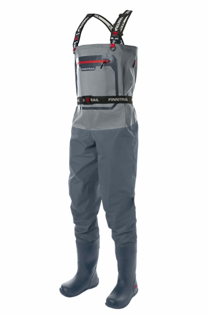 Finntrail Waders Airman Grey ML (44)