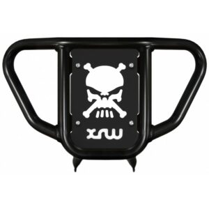 XRW FRONT BUMPER XR9 BLACK PHD BLACK - YAMAHA YFM 660R