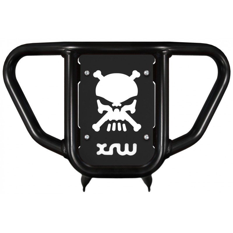 XRW FRONT BUMPER XR9 BLACK PHD BLACK – YAMAHA YFZ 450R