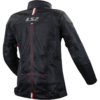 LS2 ALBA LADY JACKET BLACK XS - Image 2