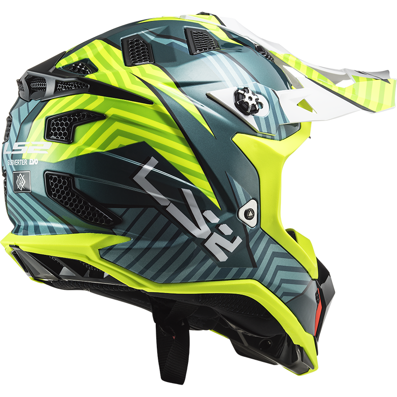 LS2 MX700 SUBVERTER ASTRO GL.COBALT H-V YELLOW S