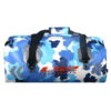 LS2 LB-03 Luggage Bag Water Proof PVC Camo Blue 65L - Image 2