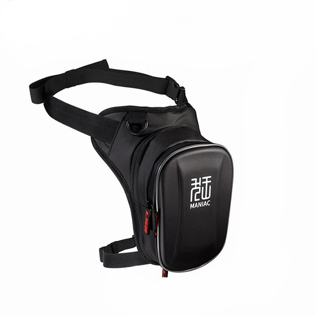 LS2 LLB-02 Leg Bag 900D film/EVA/PU Leather Black 4.5L