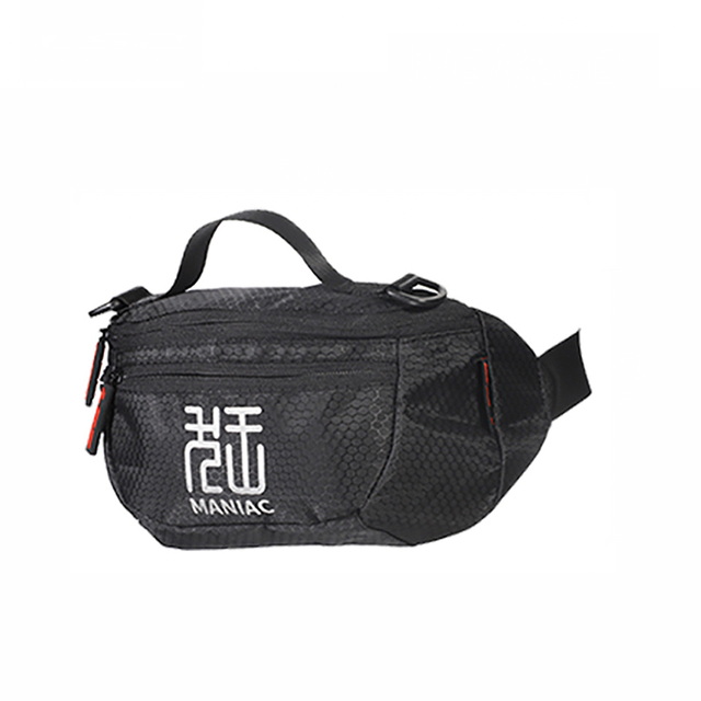 LS2 LWB-02 Waist Bag Honeycomb vzor fabric black 3L