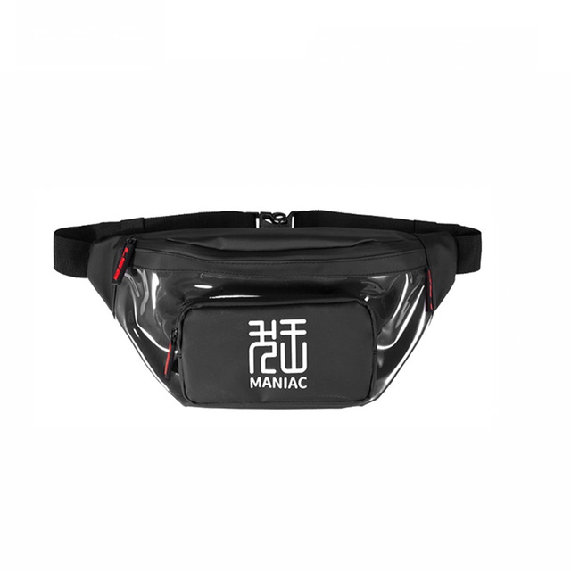 LS2 LWB-03 Waist Bag 500D Grid Fabric čierna 4L