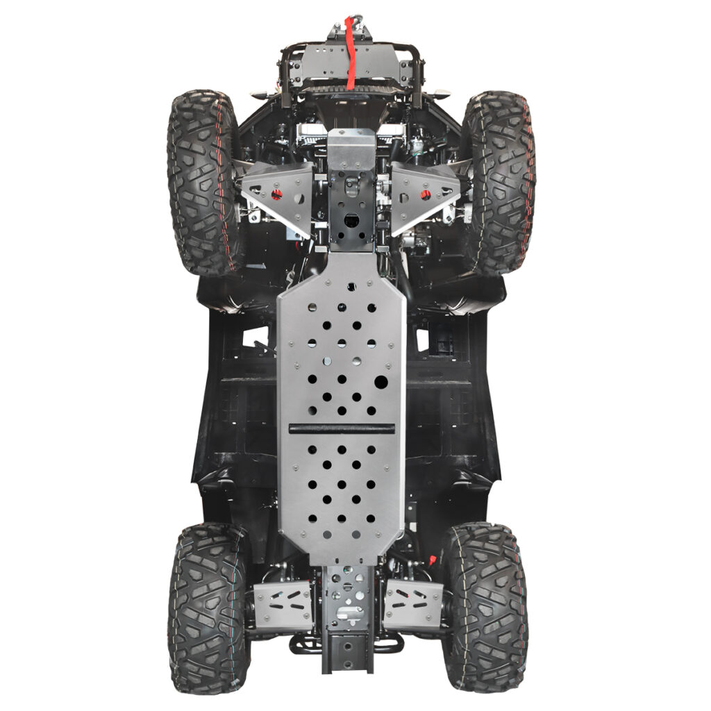 SHARK Skidplate Linhai M550 EFI LT, M550 EFI LT EPS, M565 EFi LT EPS, M570 EFi LT EPS