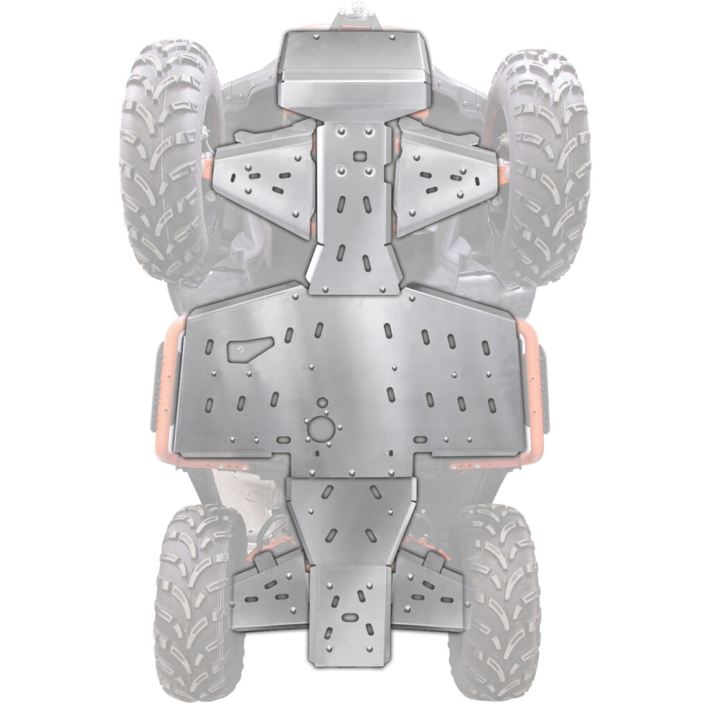 SHARK Skidplate SEGWAY Snarler AT6L