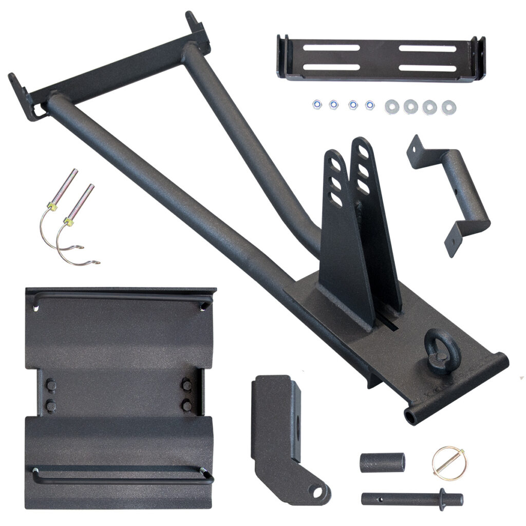 SHARK Adapter for Sweeping brushes (UTV Linhai 1100 Diesel 2020-2023)