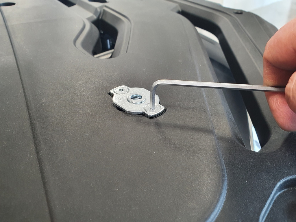 SHARK Quick Attach pre SEGWAY a CF-MOTO 4ks