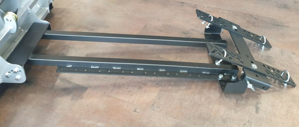 SHARK adaptér pre ATV Mulcher 100 uni